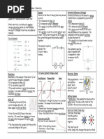 9 1 Edexcel Igcse Physics Unit 2 Electricity Pdf Voltage