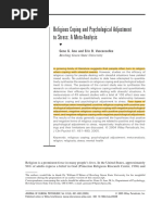 Pargament K. I. (1997) - The Psychology of Religion and Coping. Theory ...