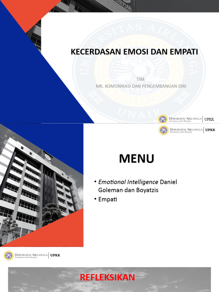 5 Dasar Emosi dalam Kecerdasan Emosi | PDF | Career & Growth | Science ...