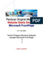 Download Panduan Frontpage by Sahid SN7455229 doc pdf