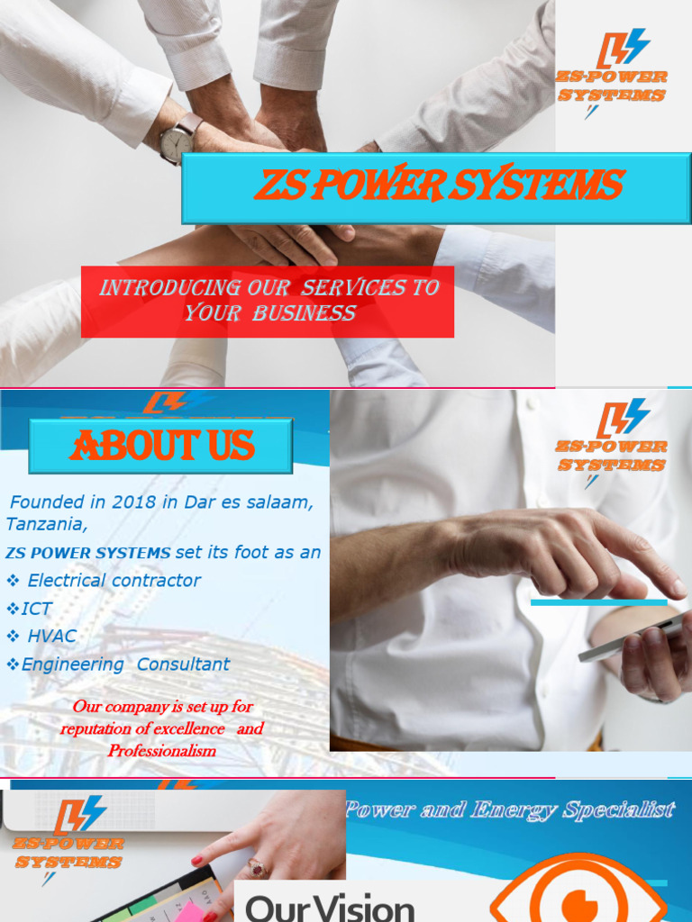 ZS Power Systems: Engineering Solutions | PDF | Sustainable Energy ...