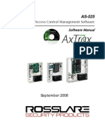 As-525 Axtrax Software Manual 140908