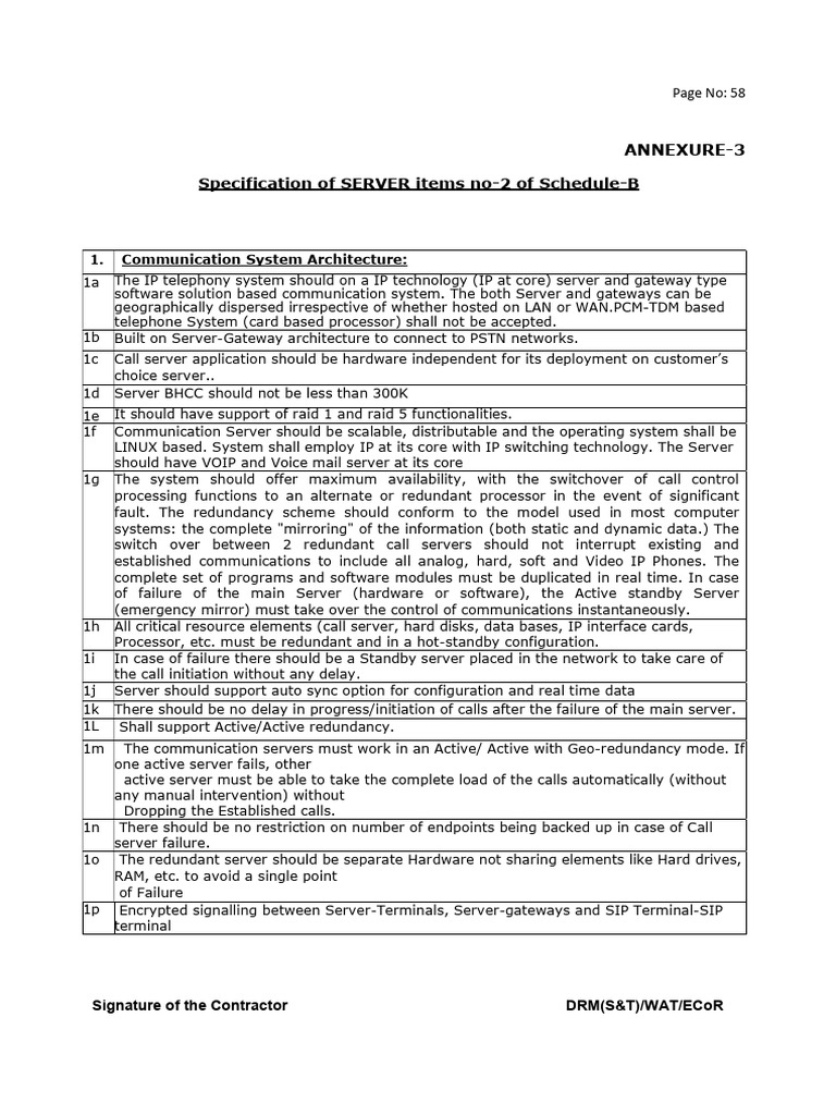 Specifications for cots server download free pdf session initiation