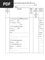 ปพ.7 - ใบรับรองผลทางการศึกษา | PDF