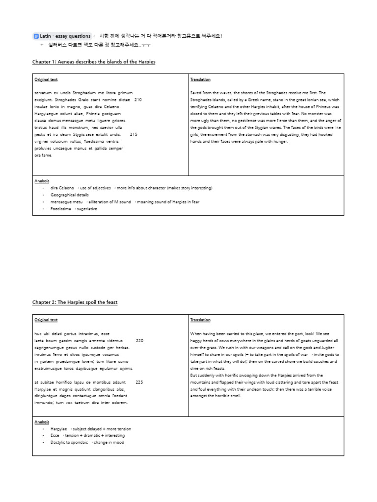 Version to share igcse latin literature revision pdf