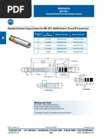 Mil-Spec Crimp Contact Guide | PDF | Electrical Connector | Green