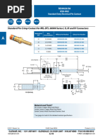 Mil-Spec Crimp Contact Guide | PDF | Electrical Connector | Green