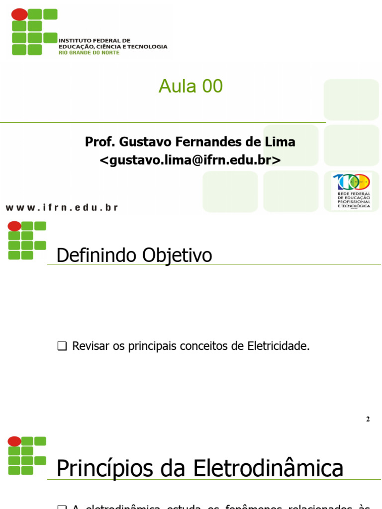 Conceitos Fundamentais de Eletricidade | PDF | Circuitos em série e em ...