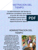 Admin is Trac Ion Del Tiempo