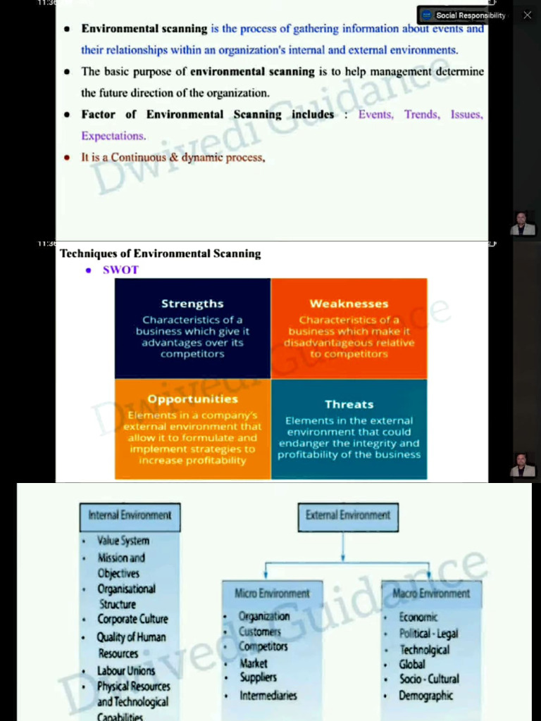 Strategic Management 6 Nov. | PDF