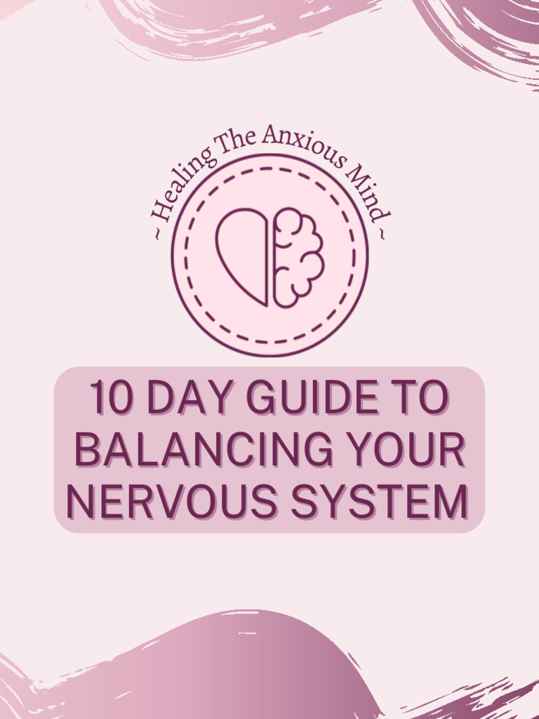 10-Day Nervous System Reset Guide | PDF | Laughter | Gratitude