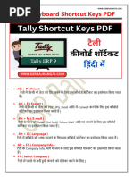 Tally ERP 9 Notes in Hindi, Tally Notes in Hindi Download | PDF