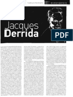 Γεράσιμος Κακολύρης, Jacques Derrida (Ζακ Ντεριντά)