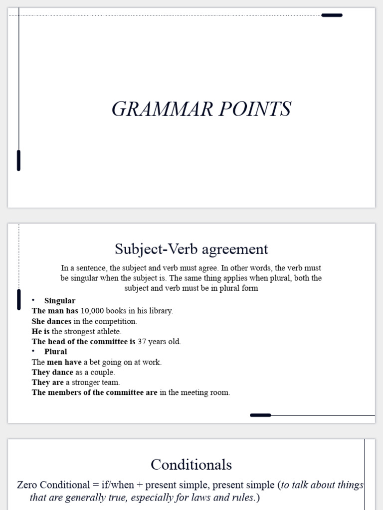 Grammar Pdf Verb Morphology