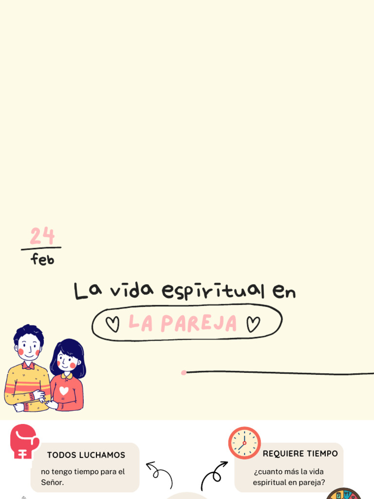 Vida Espiritual en Pareja: Claves y Prácticas | PDF | Amor