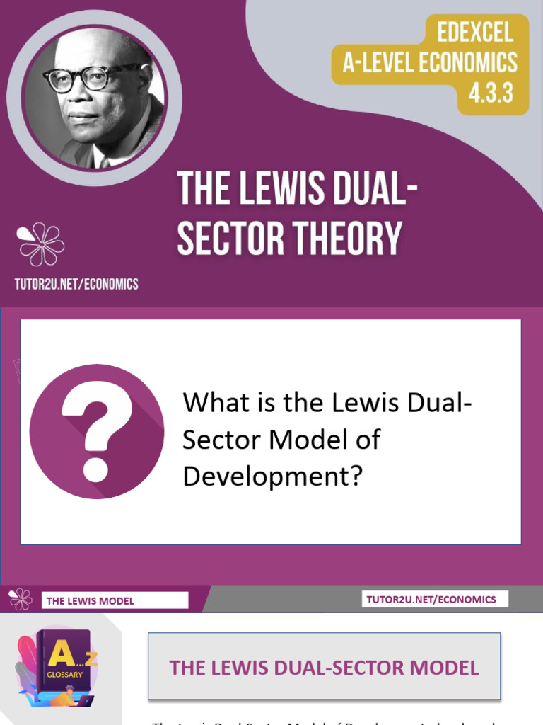 4 3 3 Development Strategies Lewis Model | PDF | Economies | Macroeconomics