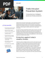 Trellix IPS Data Sheet Overview | PDF | Computer Networking ...