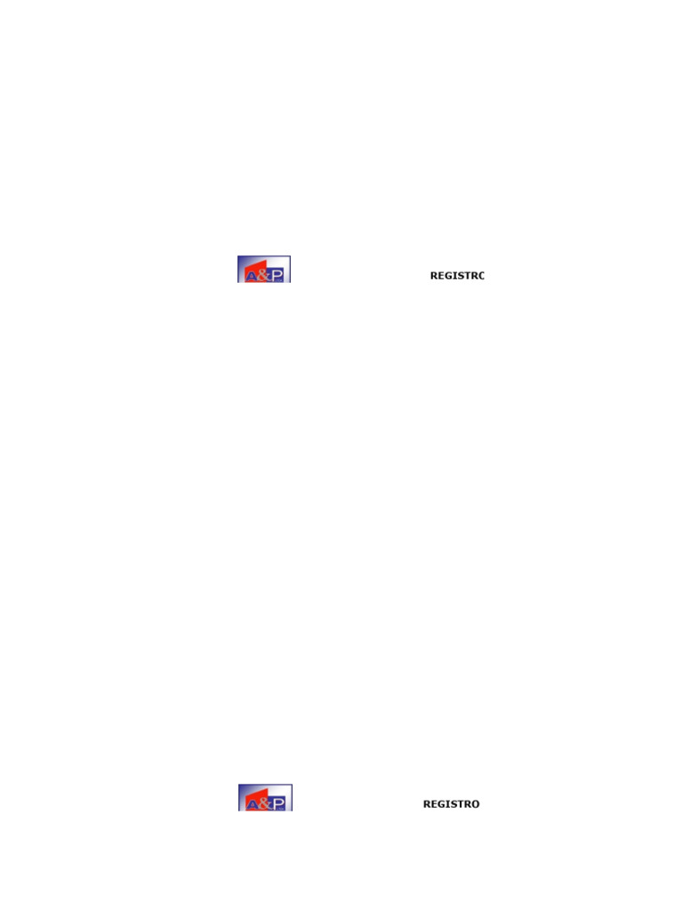 REGISTRO ASISTENCIA (FINNING) | PDF