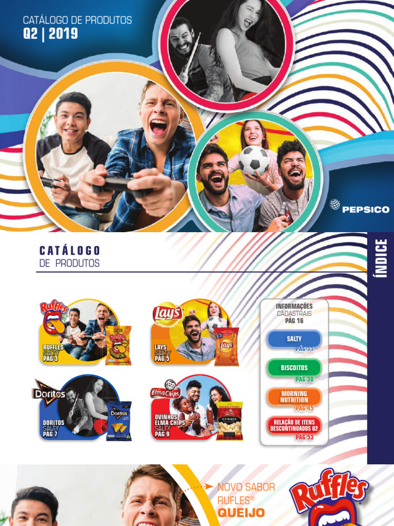 Pepsico Catalogo Completo 2020 | PDF | Pepsi Co | Introdução de ...