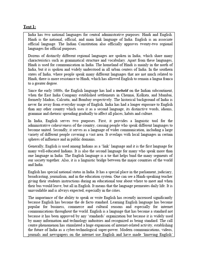 Ai For Reading Texts