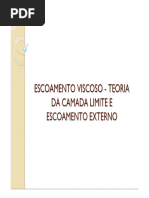 Escoamento Viscoso-Teoria Da Camada Limite e Escoamento Externo Final Corr