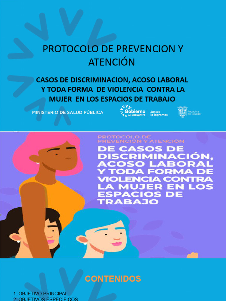 Protocolo de Volencia de Casos de Discriminacion Contra La Mujer | PDF ...