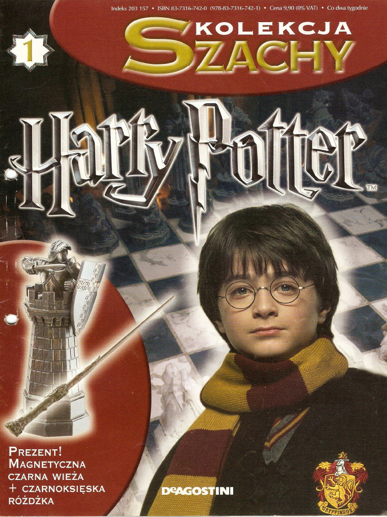 Kolekcja Szachy Harry Potter nr 1 | PDF