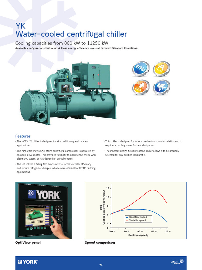 Bts Catalogue Page Yk Chiller en | PDF | Air Conditioning | Home Appliance