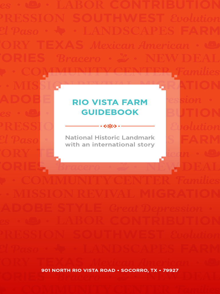 Rio Vista Farm Guidebook PDF