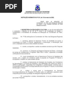 Instrução Normativa nº 010-2002