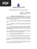 Instrução Normativa nº 024-2002