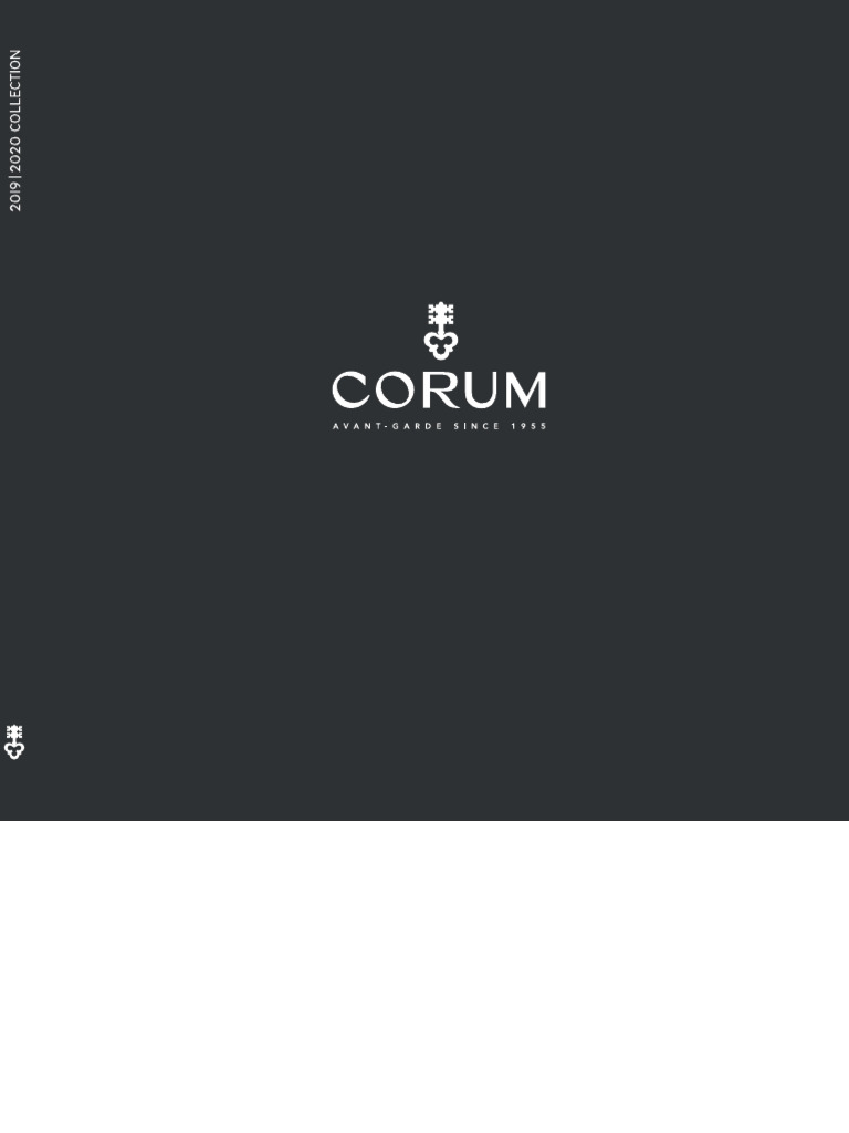Corum Admiral Collection Overview | PDF | Portable Tools | Watch