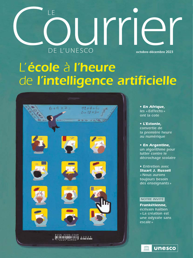 Éducation et IA : enjeux et perspectives | PDF | Intelligence ...