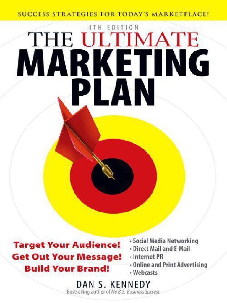 The Ultimate Marketing Plan - Dan Kennedy | PDF | Marketing | Publicidade, image size:768x1024
