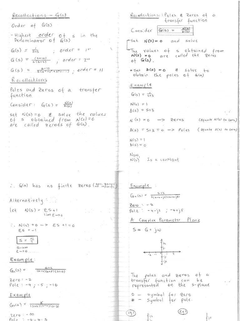 Notes 3 | PDF