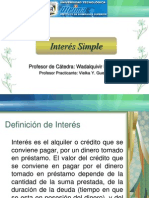 Interés Simple-Clase 5 y 6