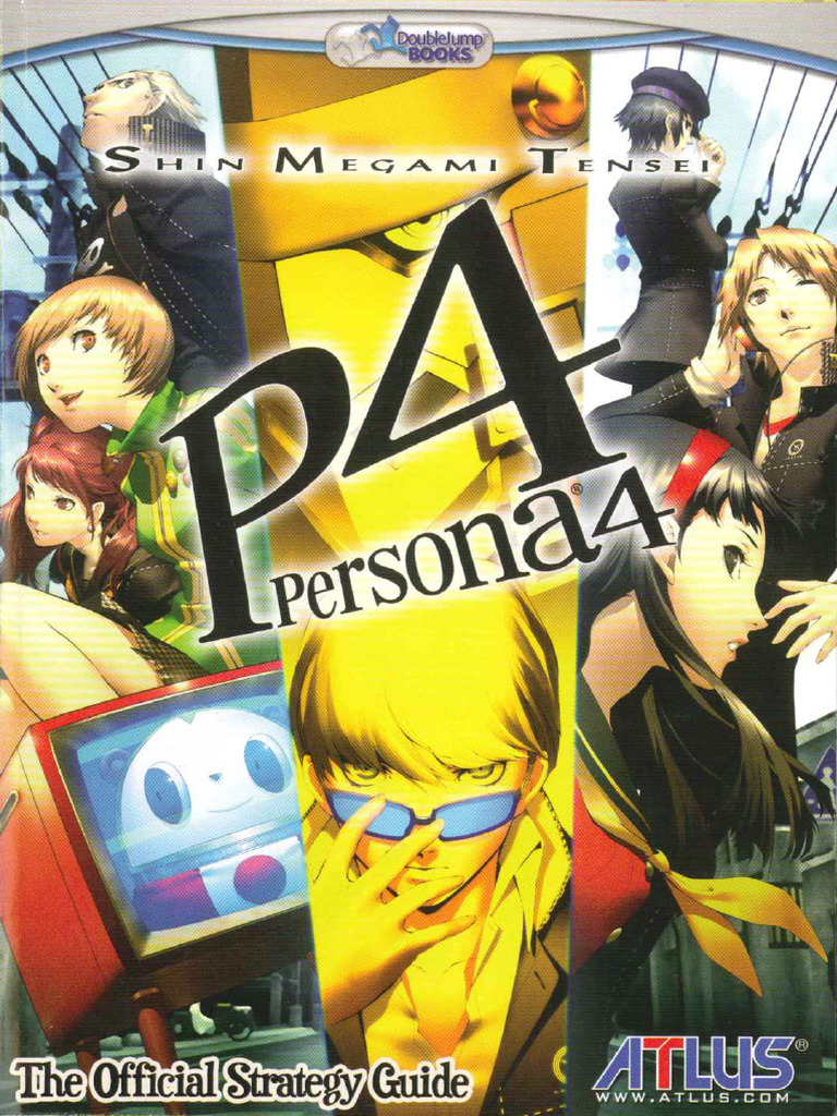 Persona 4 DoubleJump Official Strategy Guide | PDF