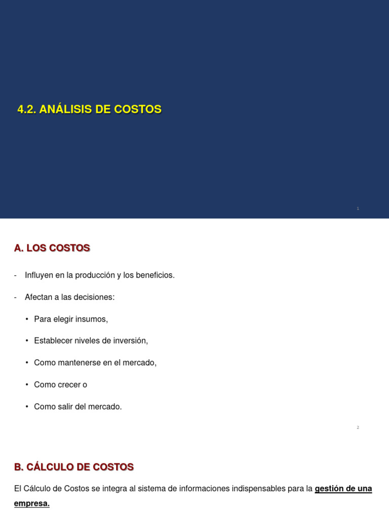 Análisis y Cálculo de Costos Empresariales | PDF | Business | Salario