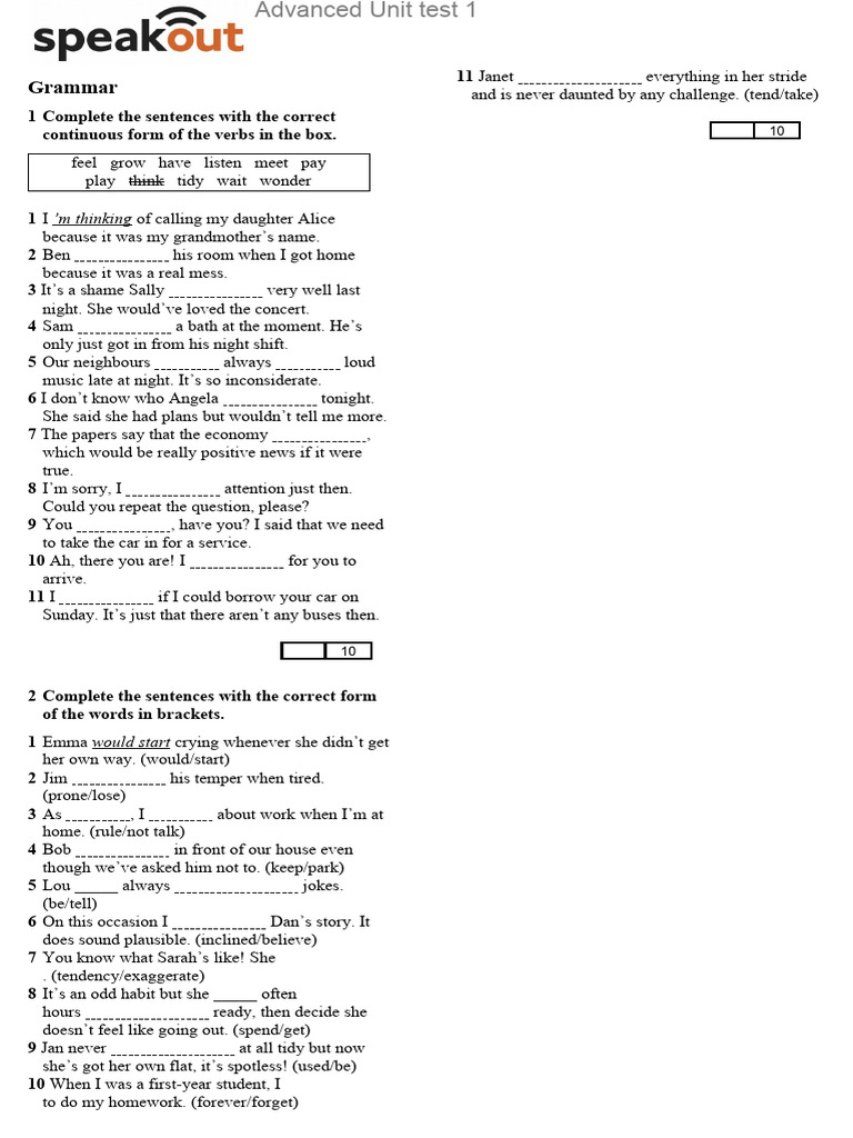 advanced-2nd-tests-speakout-pdf