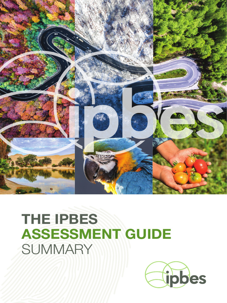 Ipbes Assessment Guide Summary Hi Res Pdf Sustainability Evaluation