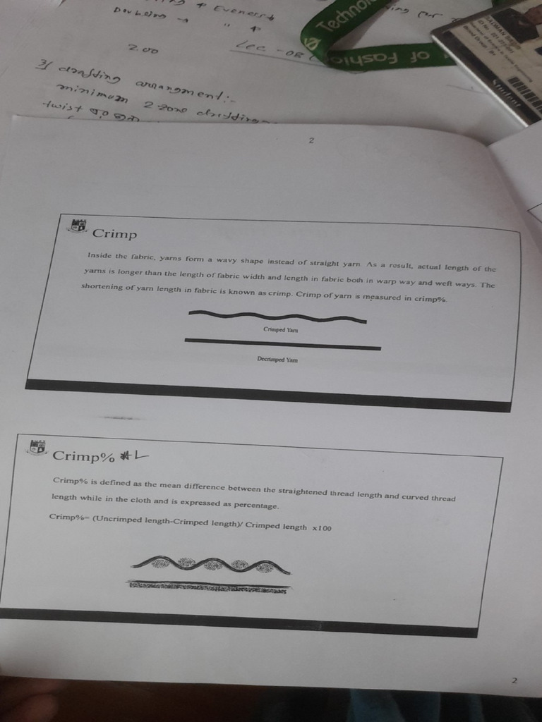 Crimp | PDF