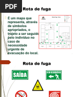 Aula 05 - Plano de Emergência - Rota de Fuga e Fluxograma-2 | PDF ...