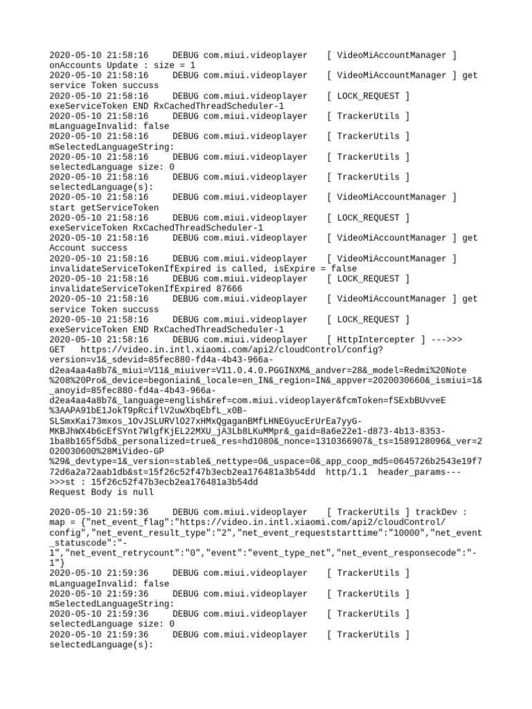 22 | PDF | Debugging | Proxy Server