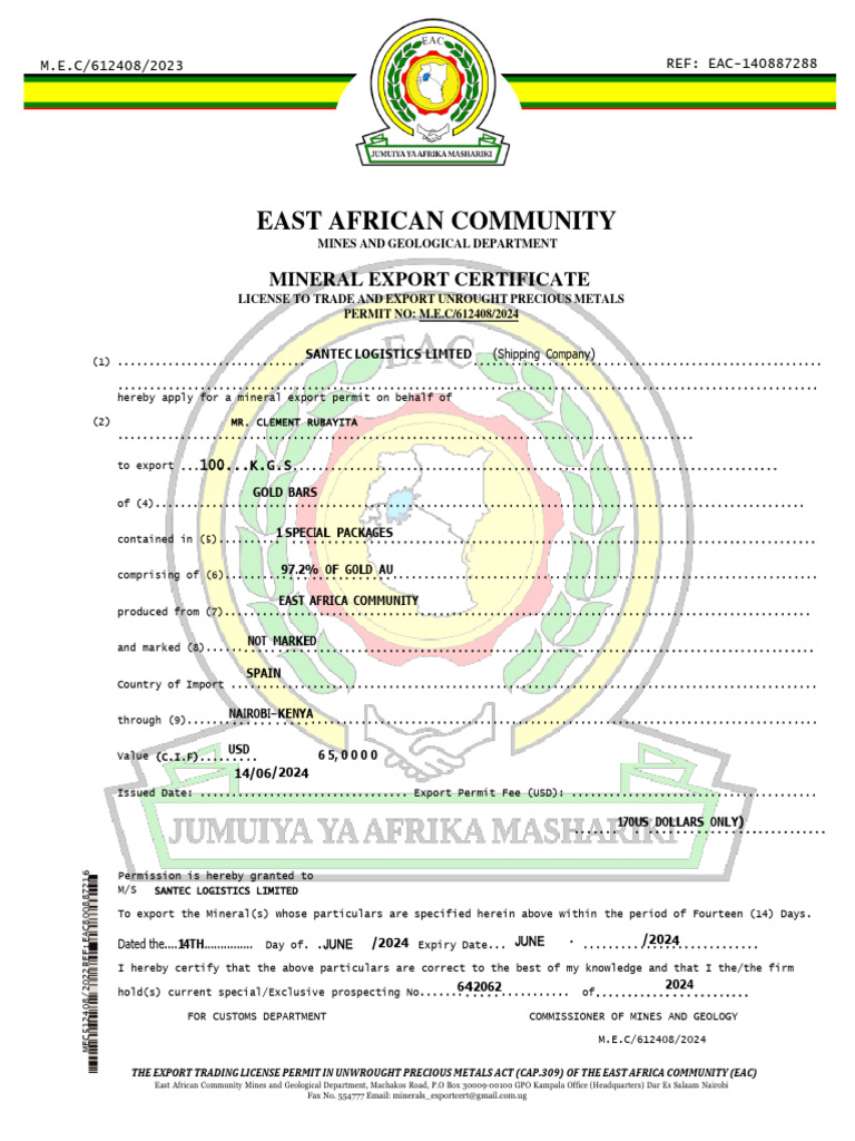 Stunning Export License Requirements For Mineral Goods image