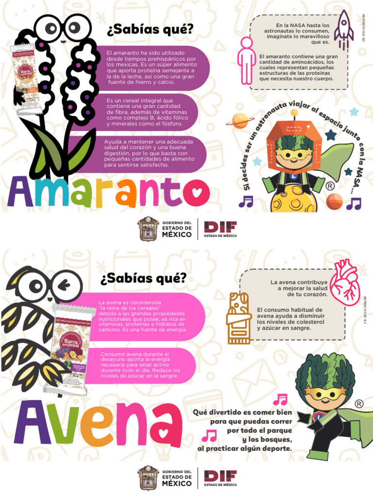 CARTELES DEF 2024 - Veda Elect - FINAL | PDF | Alimentos | Cereales