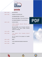 ITI Cloud Computing Conference Agenda