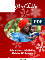 SAFE Holiday 2011 Gift Catalog!
