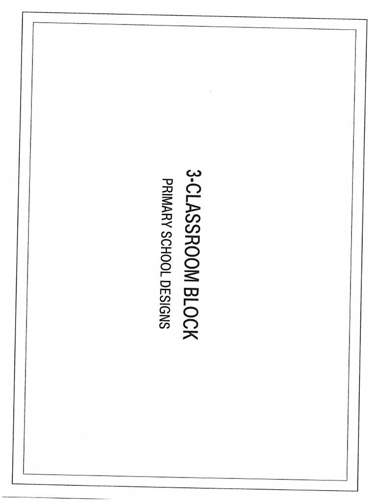 3 Classroom Block Without Office | PDF