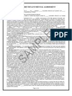 Rental Agreement Sample PDF