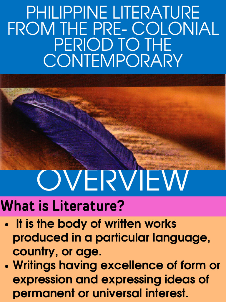 philippine-literature-from-the-pre-colonial-period-to-the-contemporary